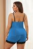 Picture of PLUS SIZE PYJAMA SET WITH LACE